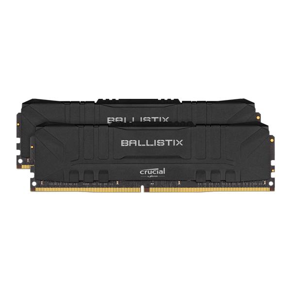 CRUCIAL BALLISTIX 32GB (16GBx2) DDR4 3000MHZ RAM (BLACK) (BL2K16G30C15U4B)