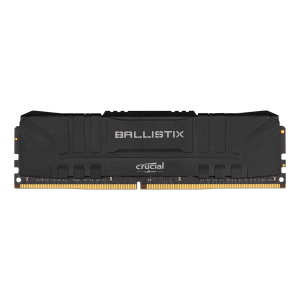 CRUCIAL BALLISTIX 8GB DDR4 3200MHZ RAM (BLACK) (BL8G32C16U4B)