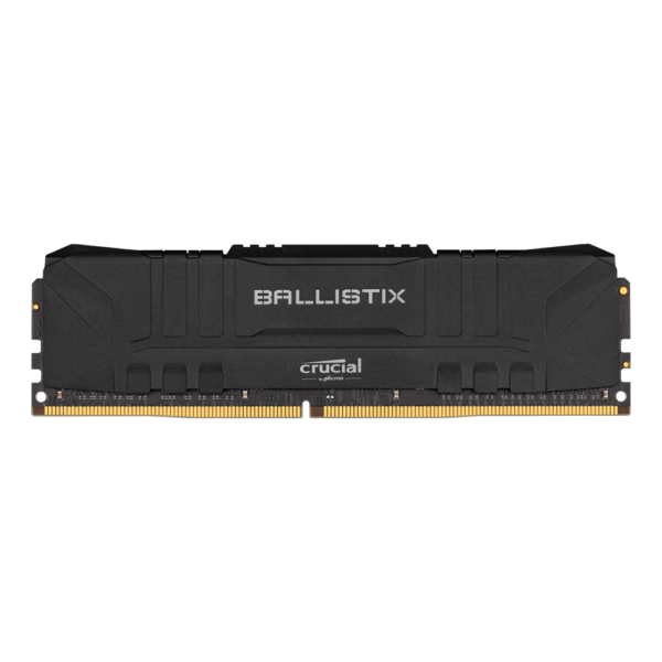 CRUCIAL BALLISTIX 8GB DDR4 3200MHZ RAM (BLACK) (BL8G32C16U4B)