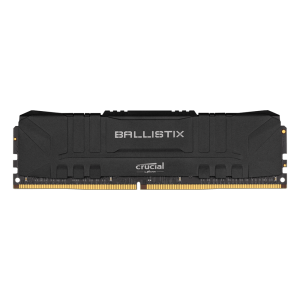CRUCIAL BALLISTIX 8GB DDR4 3600MHZ RAM BLACK (BL8G36C16U4B)