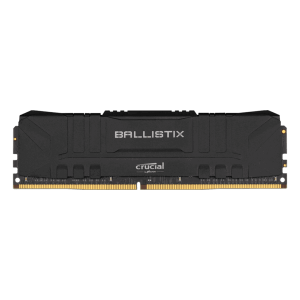 CRUCIAL BALLISTIX 8GB DDR4 3600MHZ RAM BLACK (BL8G36C16U4B)