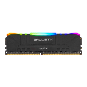 CRUCIAL BALLISTIX RGB 16GB DDR4 3200MHZ RAM (BLACK) (BL16G32C16U4BL)
