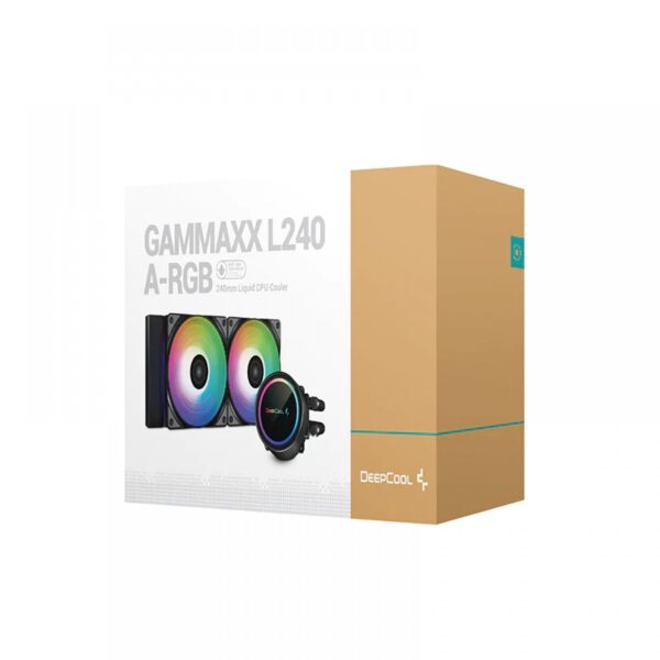 DEEPCOOL GAMMAXX L240 ARGB CPU LIQUID COOLER (DP-H24RF-GL240RGB)