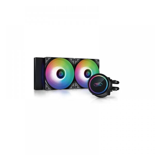 Deepcool Gammaxx L240 Argb Cpu Liquid Cooler (Dp-H12Cf-Gl240-Argb)