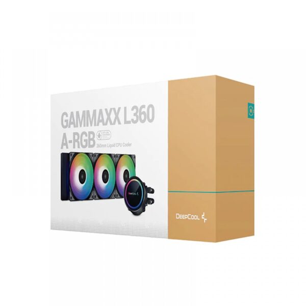 Deepcool Gammaxx L360 Argb Cpu Liquid Cooler (Dp-H12Cf-Gl360-Argb)