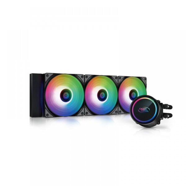 Deepcool Gammaxx L360 Argb Cpu Liquid Cooler (Dp-H12Cf-Gl360-Argb)