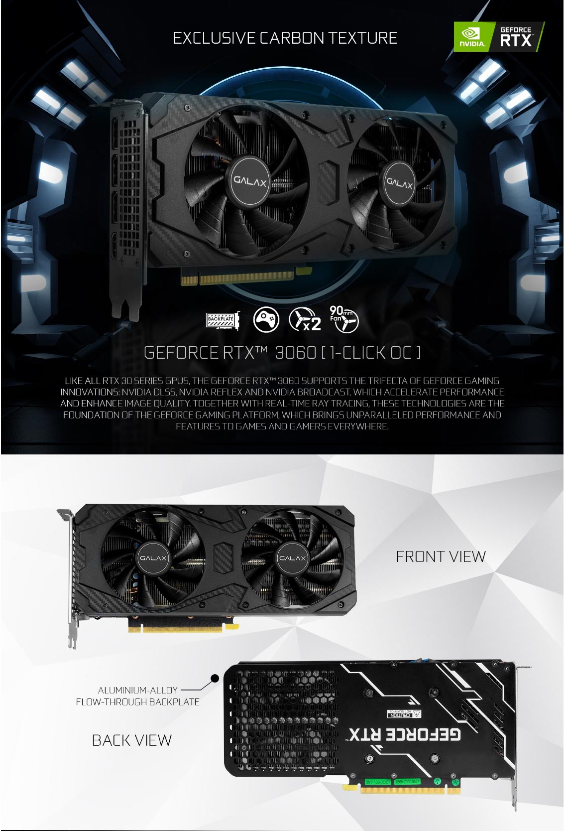 Galax India, Galax Gaming Products, Galax Gaming Graphics Card