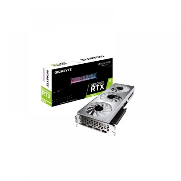 GIGABYTE GEFORCE RTX 3060 VISION OC 12GB GDDR6 GRAPHICS CARD (GV-N3060VISION OC-12GD)