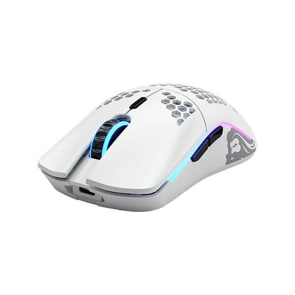 Glorious Model O Wireless Gaming Mouse (Matte White) (Glo-Ms-Ow-Mw)