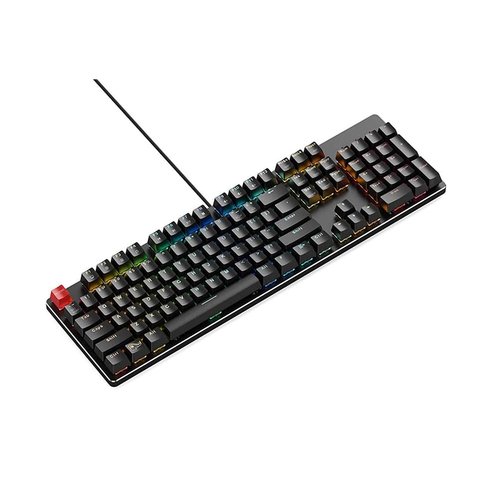 Glorious modular mechanical gaming keyboard full size 104key