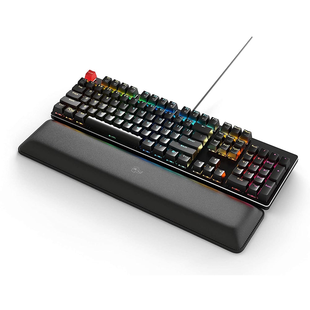 Glorious modular mechanical gaming keyboard full size 104key