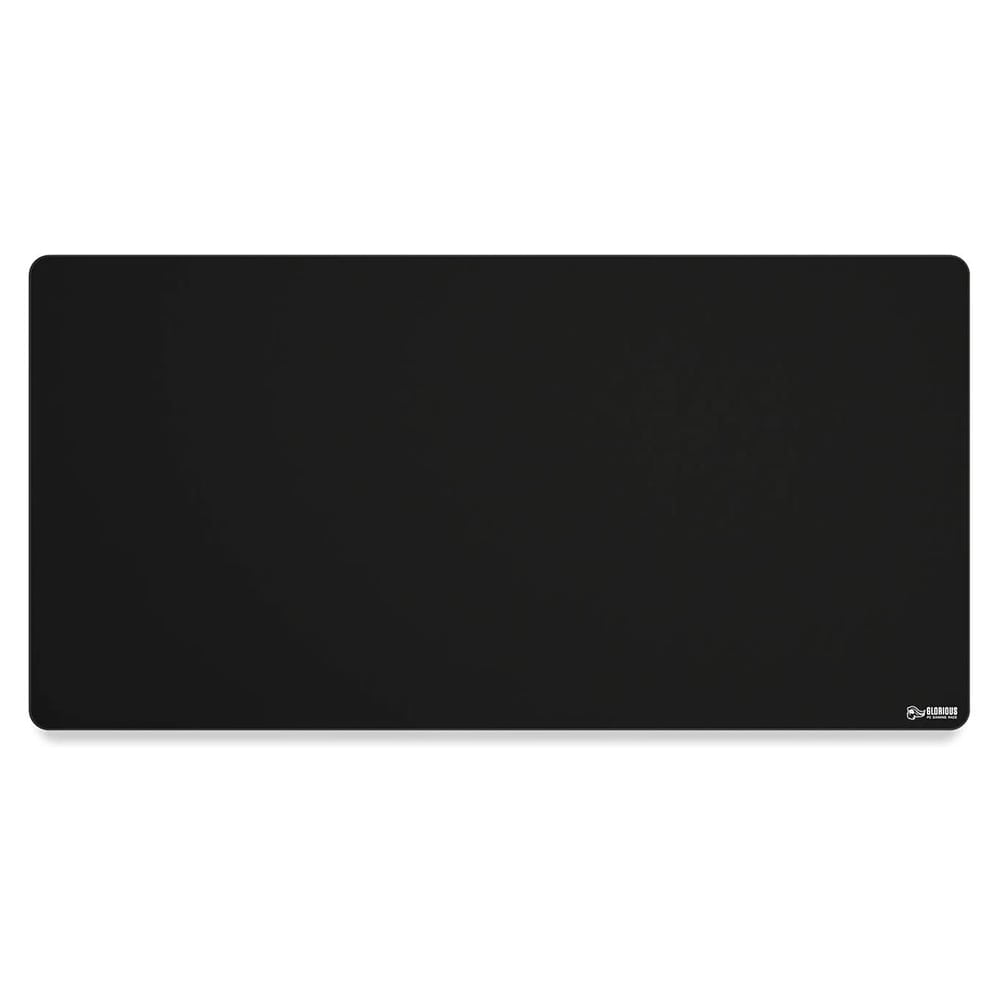GLORIOUS XXL EXTENDED GAMING MOUSE PAD (LARGE, WIDE (XXL EXTENDED) BLACK)