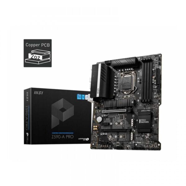 Msi Z590-A Pro Intel Lga 1200 Motherboard (Z590-A-Pro)