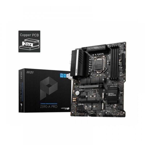 MSI Z590-A PRO INTEL LGA 1200 MOTHERBOARD