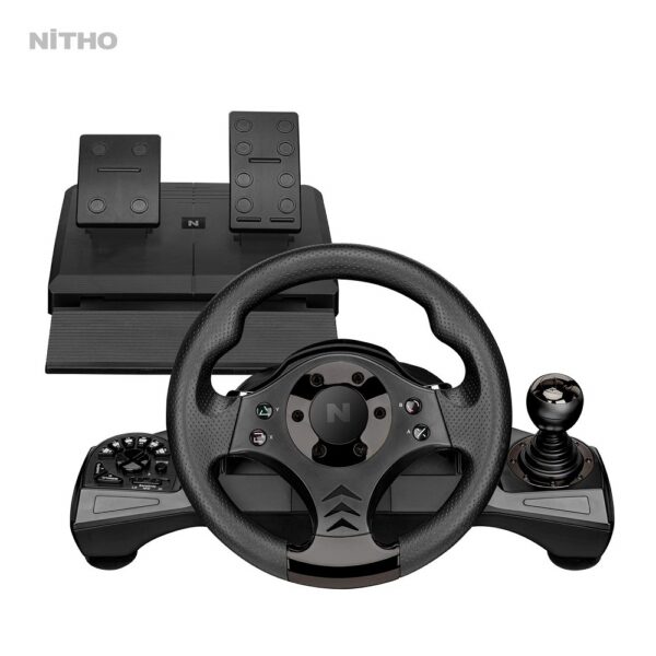NITHO DRIVE PRO V16 RACING WHEEL & PEDAL SET (MLT-DP16-K)