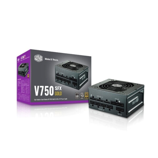 Cooler Master V750 Sfx Gold Power Supply (Mpy-7501-Sfhagv-In)