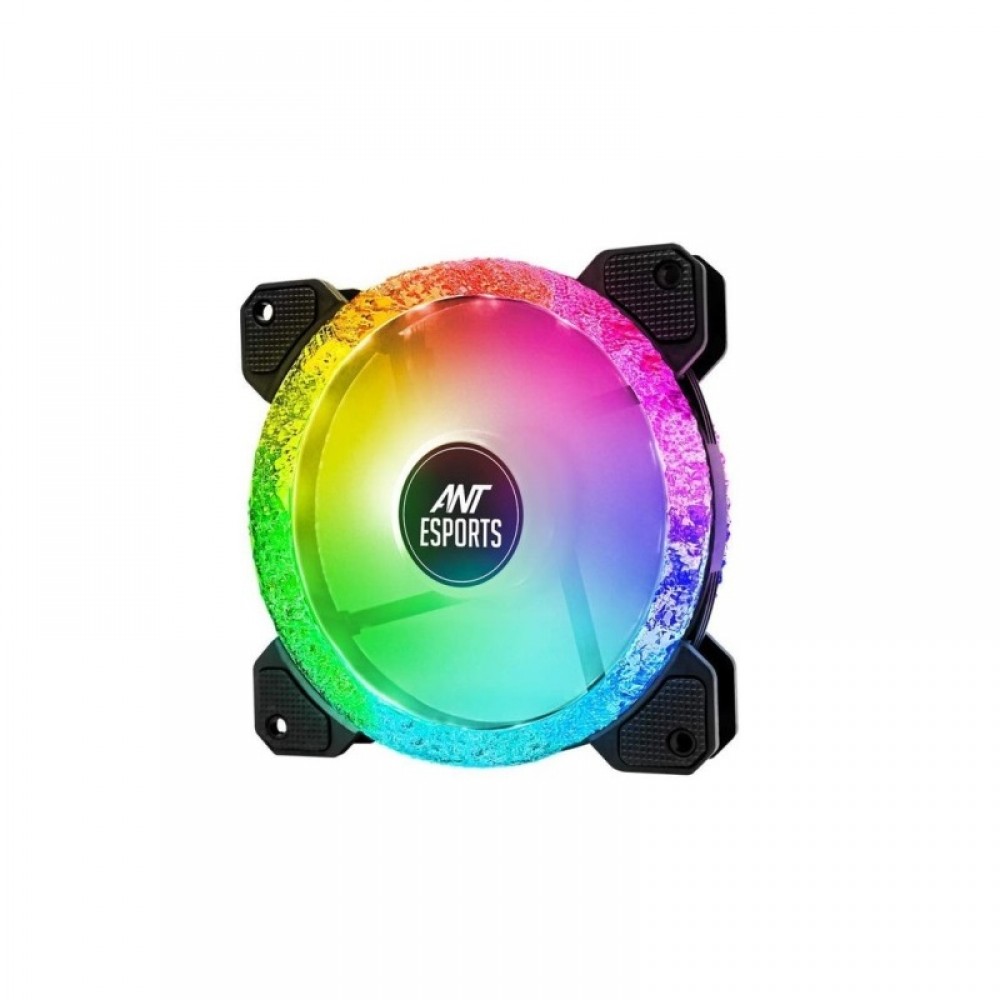 Ant Esports Royaleflow 120 Auto RGB 1200RPM Cabinet Fan