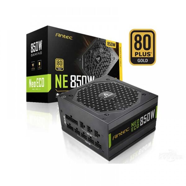 ANTEC NEOECO 850W 80 PLUS GOLD CERTIFIED FULL MODULAR GAMING POWER SUPPLY (NEO850 GOLD)