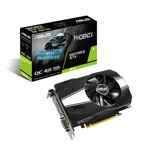 Asus Phoenix GeForce GTX 1650 V2 OC 4GB GDDR5 PC Studio