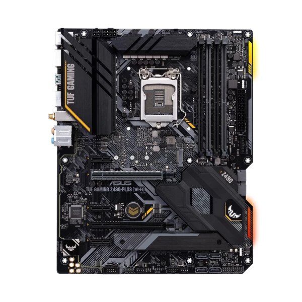 Asus Tuf Gaming Z490 Plus (Wi-Fi) Intel Lga 1200 Motherboard