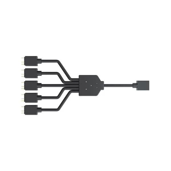 COOLER MASTER 1-To-5 ARGB SPLITTER CABLE (MFX-AWHN-1NNN5-R1)