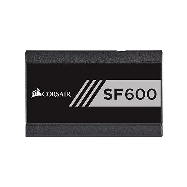 Corsair Sf600 80 Plus Platinum 600 Watt Power Supply (Cp-9020182-Uk)