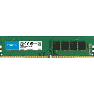 CRUCIAL 16GB DDR4 2666 MHz PC4-21300 Desktop RAM (CB16GU2666)