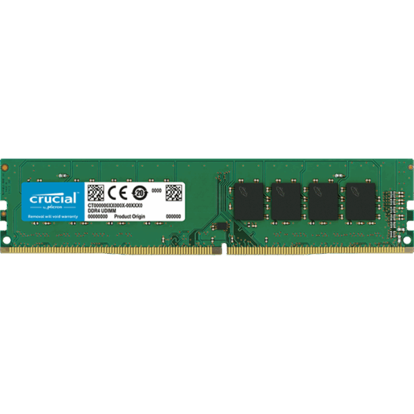 Crucial 16Gb Ddr4 2666 Mhz Pc4-21300 Desktop Ram (Cb16Gu2666)