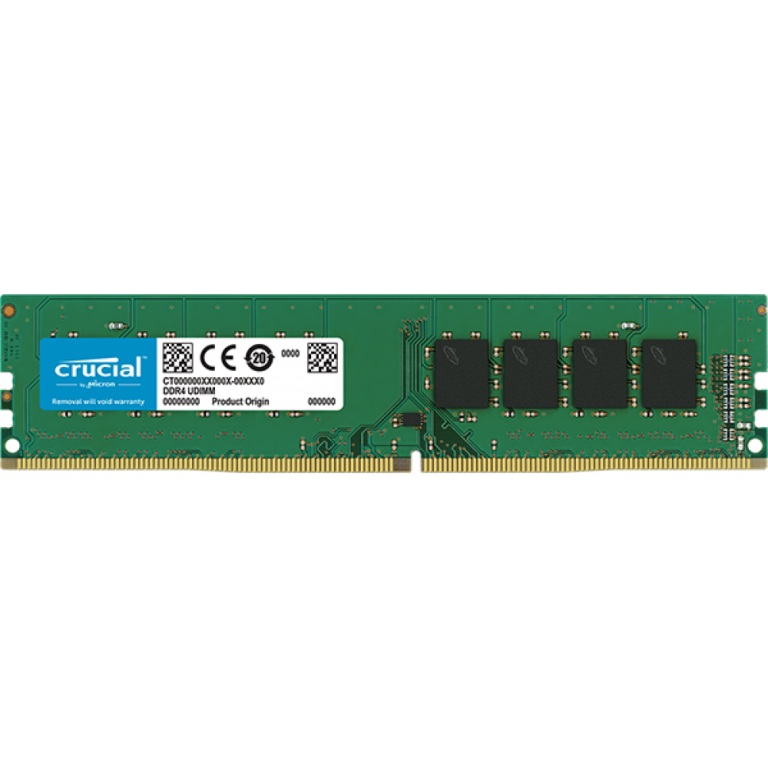 Crucial 16Gb Ddr4 2666 Mhz Desktop Ram (CB16GU2666)