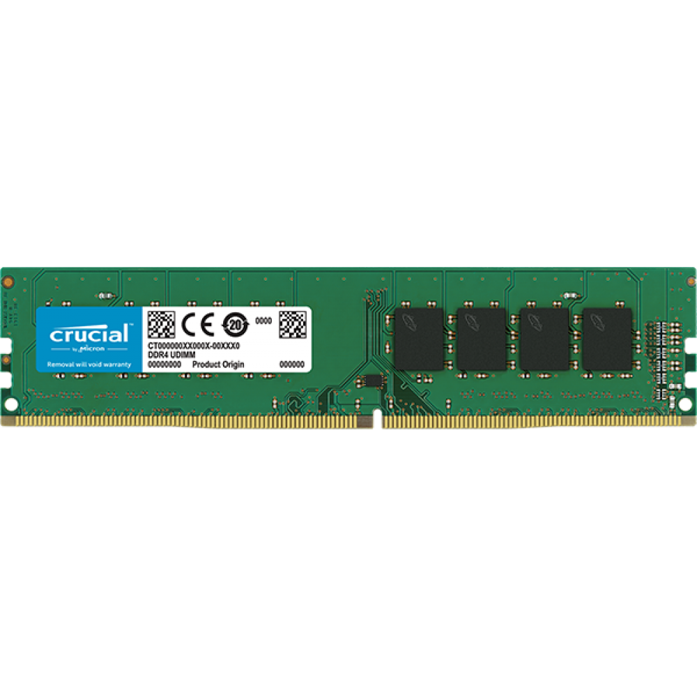 CRUCIAL 16GB DDR4 2666 MHz PC4-21300 Desktop RAM (CB16GU2666)