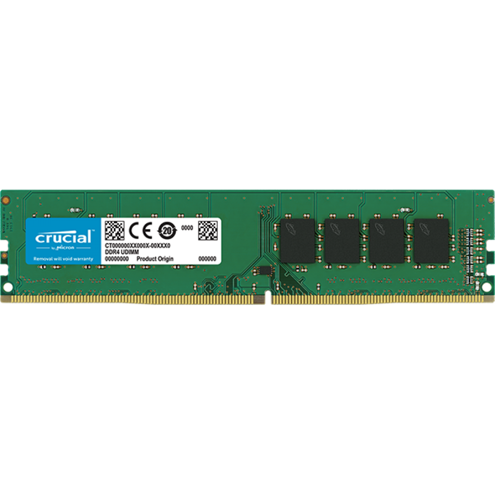 Crucial 16Gb Ddr4 2666 Mhz Desktop Ram (CB16GU2666)