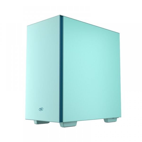 DEEPCOOL MACUBE 110 ATX MID TOWER TEMPERED GLASS GREEN CABINET (R-MACUBE110-GBNGM1N-A-1)