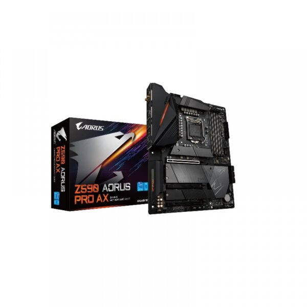 GIGABYTE Z590 AORUS PRO AX INTEL LGA1200 ATX MOTHERBOARD