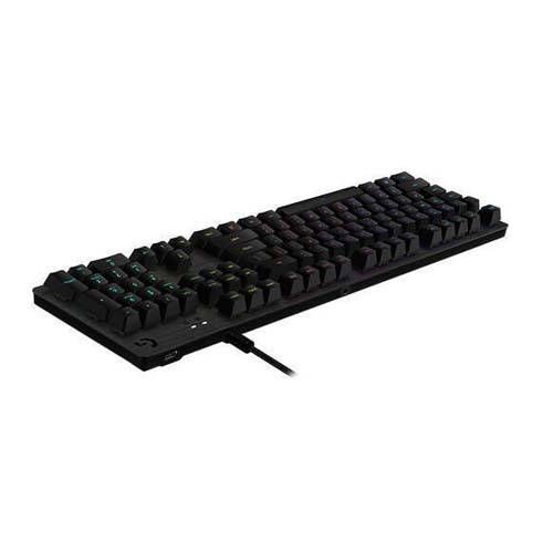 Logitech G512 Cliky Rgb Mechanical Keyboard-Gx Blue Switch (920-008949)