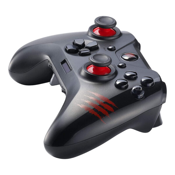 Mad Catz The Authentic C.A.T. 7 Wired Gaming Controller (Gcpccainbl000-0)