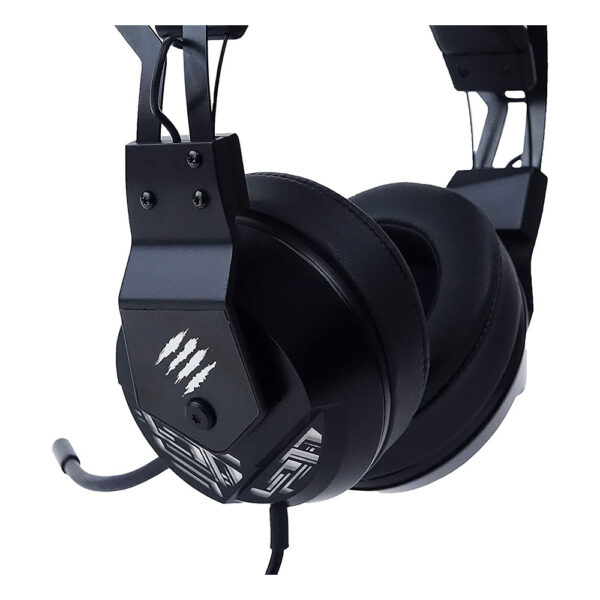 Mad Catz The Authentic F.R.E.Q. 2 Gaming Stereo Over-Ear Headset (Af13C1Inbl000-0)