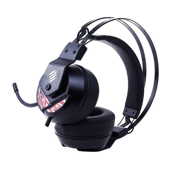 Mad Catz The Authentic F.R.E.Q. 4 Gaming Stereo Rgb Over-Ear Headset (Af13C2Inbl000-0)