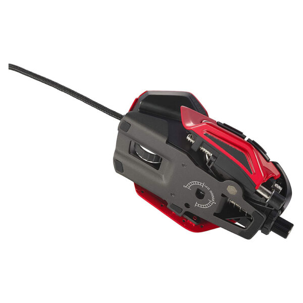 Mad Catz The Authentic R.A.T. 8+ Adv Gaming Mouse (Mr06Dcinrd000-0)