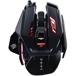 MAD CATZ THE AUTHENTIC R.A.T PRO S3 RGB WIRED GAMING MOUSE (MR03DCINBL000-0)