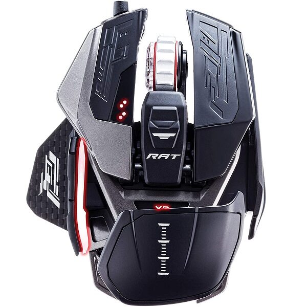 Mad Catz The Authentic R.A.T. Pro X3 Optical Rgb Wired Gaming Mouse (Mr05Dcinbl001-0
