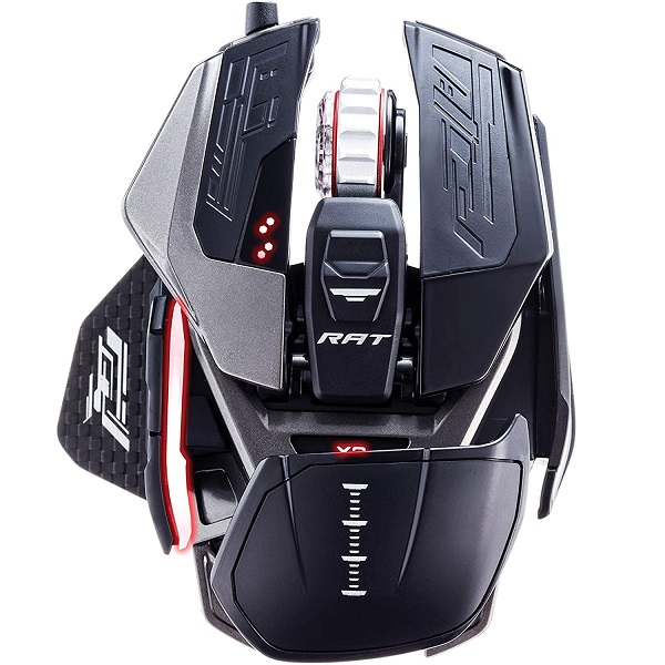 MAD CATZ THE AUTHENTIC R.A.T. PRO X3 OPTICAL RGB WIRED GAMING MOUSE (MR05DCINBL001-0 / MR05DCAMWH001-0)