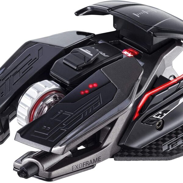 Mad Catz The Authentic R.A.T. Pro X3 Optical Rgb Wired Gaming Mouse (Mr05Dcinbl001-0
