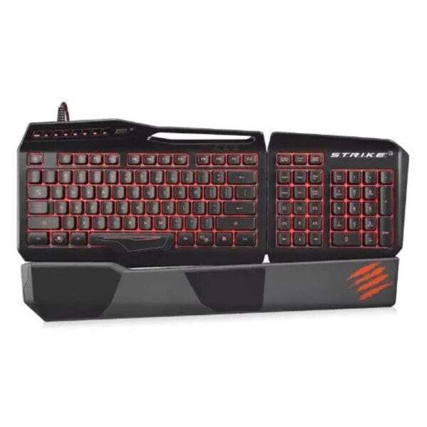 Mad Catz The Authentic S.T.R.I.K.E. 13 Gaming Keyboard (Ks13Mrusbl001-0-1)