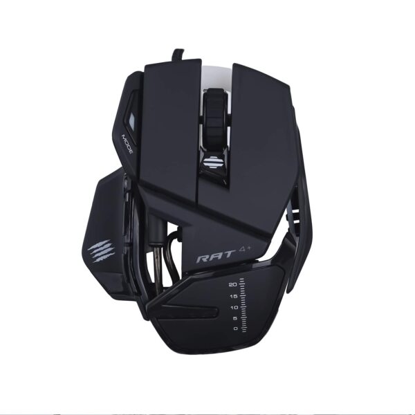 Mad Catz R.A.T. 4+ Wired Gaming Mouse
