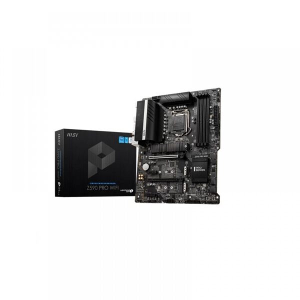 Msi Z590 Pro Wifi Intel Lga 1200 Atx Motherboard (Z590 PRO WIFI)