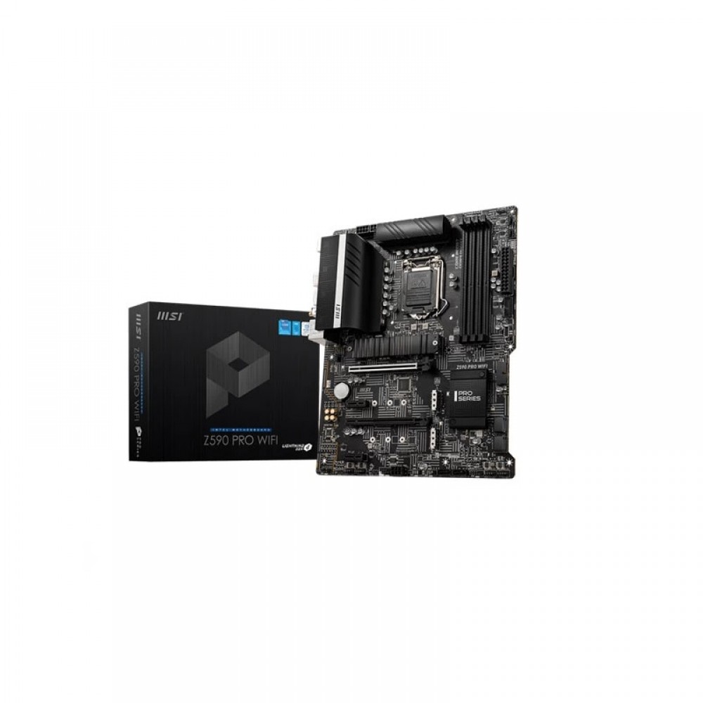 MSI Z590 PRO WIFI INTEL LGA 1200 ATX MOTHERBOARD