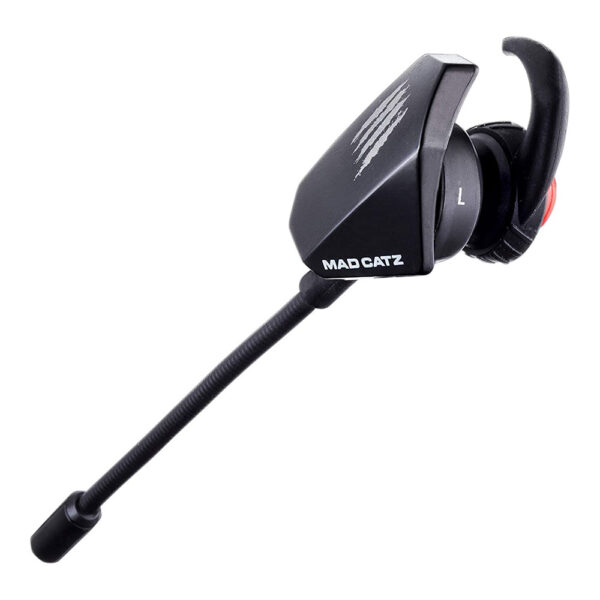 Mad Catz E.S. Pro + Gaming Ear Buds (Black) (Ae21Cdinbl000-0)