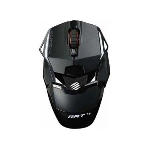 MADCATZ R.A.T. 1+ WIRED OPTICAL GAMING MOUSE (MR01MCINBL000-0)