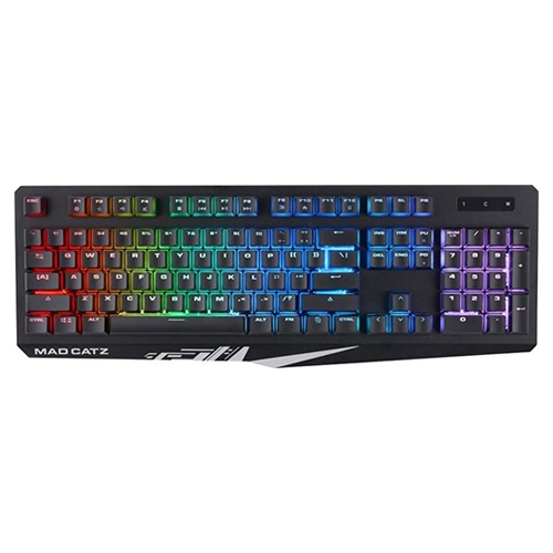 MAD CATZ S.T.R.I.K.E. 2 RGB GAMING KEYBOARD (KS13MRUSBL000-0)