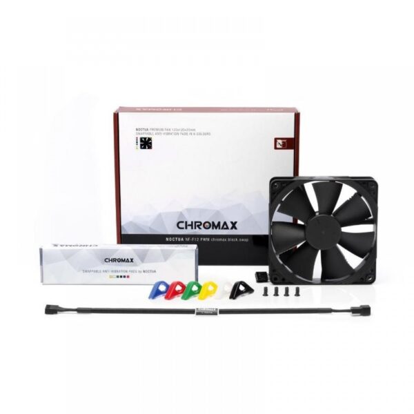 Noctua Nf-F12-Pwm-Ch-Bk-S Cabinet Fan